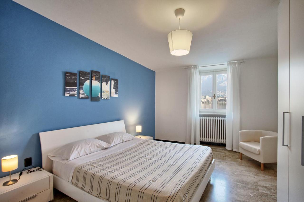 Cozy Lake Como Apartments Valmadrera Eksteriør billede